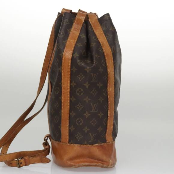 LOUIS VUITTON Monogram Randonnee GM Shoulder Bag M42244 - Picture 5 of 13